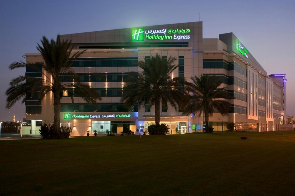 Holiday Inn Express Dubai Airport Image 19